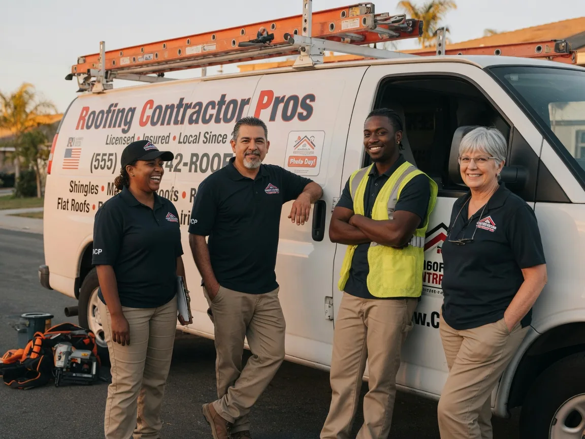 Local Roofing Contractors company in Cherryville, NC