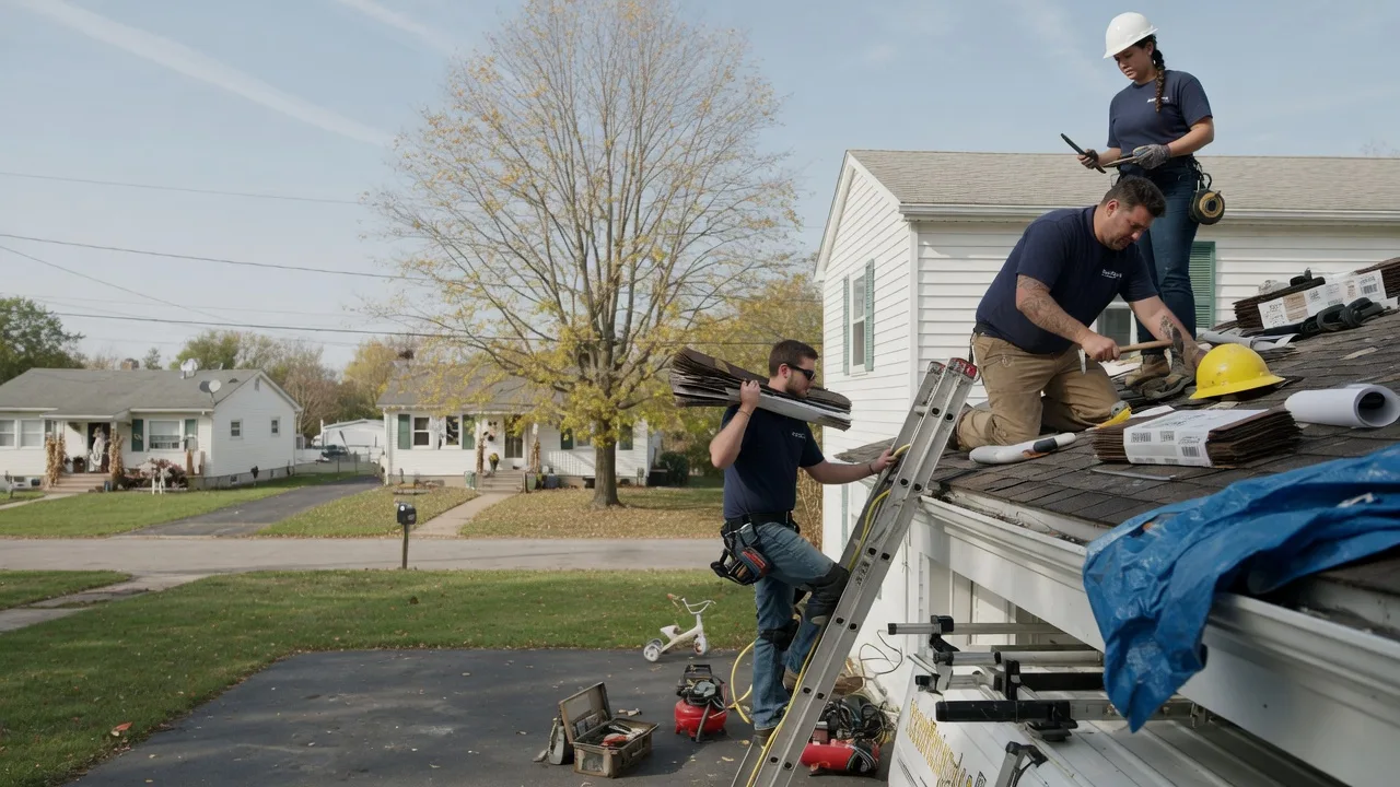 Local Roofing Contractors in Cherryville, NC near me